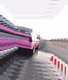 Gttech Velocidade GIF - Gttech Velocidade Pink Car GIFs