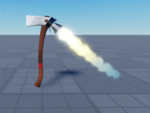 Axe With Rocket GIF