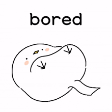 bored to