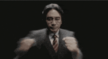 Iwata Fighting GIF - Iwata Fighting Nintendo GIFs