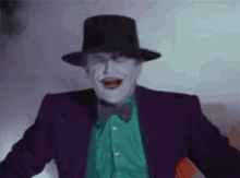 Joker Laugh GIF