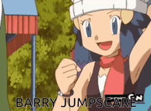 Pokemon Barry Pokemon GIF - Pokemon Barry Pokemon GIFs