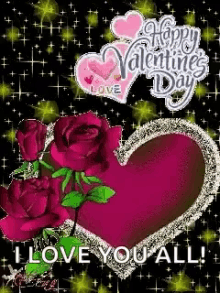 Happyvalentineday Valentine Card GIF - Happyvalentineday Valentine Happyvalentine GIFs