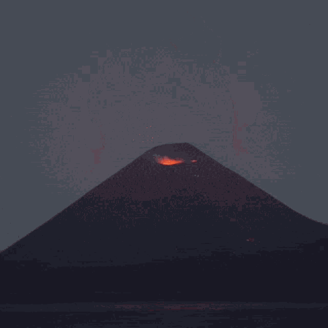 George the volcano