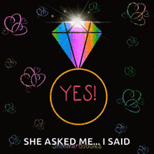 She Said Yes He Said Yes GIF