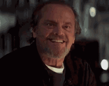 Evil Smile Jack Nicholson GIF - Evil Smile Jack Nicholson Yes GIFs