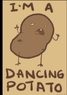 dancing weird