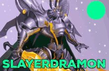 Slayerdramon Digimon GIF - Slayerdramon Digimon T1n GIFs