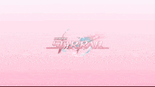 a pink screen with a girl and the words healing in progress on it