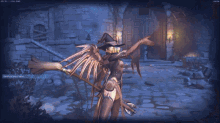 The Witch Overwatch GIF - The Witch Overwatch Mercy GIFs