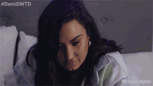 Nodding Demi Lovato GIF - Nodding Demi Lovato Demi Lovato Dancing With The Devil GIFs