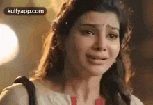 Crying.Gif GIF - Crying Samantha Akkineni Theri GIFs