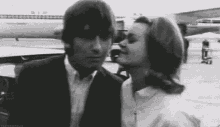 Kiss The Beatles GIF - Kiss The Beatles George Harrison GIFs