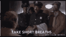 Phil Cantone Take Short Breaths GIF - Phil Cantone Take Short Breaths Harlem Nights GIFs