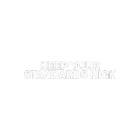 Keep Your Standards High Kylie Morgan Sticker - Keep Your Standards High Kylie Morgan Ladies First Song Stickers