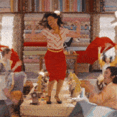 Dancing Olivia GIF - Dancing Olivia Grease Rise Of The Pink Ladies GIFs