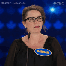 Nodding Hannah GIF