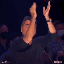 Clapping Americas Got Talent GIF - Clapping Americas Got Talent Impressed GIFs
