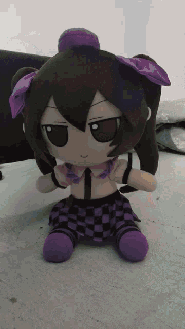 Hatate Himekaidou fashion Fumo Fumo Plush