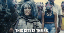 Ratcatcher This City Is Theirs GIF - Ratcatcher This City Is Theirs Their City GIFs