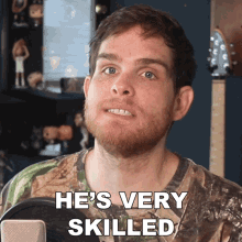 Hes Very Skilled Sam Johnson GIF - Hes Very Skilled Sam Johnson Hes Very Skillful GIFs
