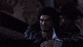 a man in a video game is asking what are friends for right