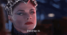 Evil Lynn Destroy It GIF - Evil Lynn Destroy It Master Of The Universe GIFs