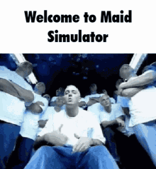 Maid Simulator Roblox GIF - Maid Simulator Roblox Eminem GIFs