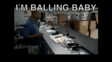 Im Balling Baby Next Day Air GIF - Im Balling Baby Next Day Air GIFs