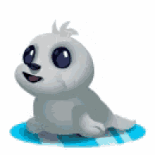 Seal Baby GIF - Seal Baby Cartoons GIFs