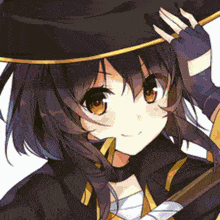 Megumin Explosion GIF - Megumin Explosion Nice Pic For Profile GIFs