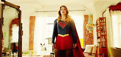 Superwoman Super GIF - Supergirl Melissa Benoist Costume - Discover & Share  GIFs