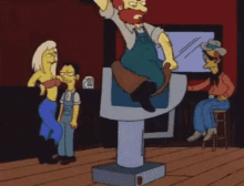 Cowboy Simpsons GIF - Cowboy Simpsons GIFs