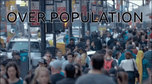 Over Population GIF - Over Population - Discover & Share GIFs