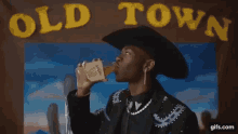 Old Town Road GIF - Old Town Road Woah GIFs