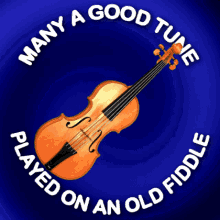 Many A Good Tune Fiddle GIF - Many A Good Tune Fiddle Violin GIFs