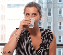 Cooking Show Coffee Cup GIF - Cooking Show Coffee Cup Taste Test GIFs