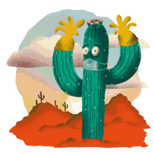 mask cactus