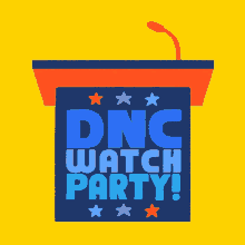 Dnc Democratic National Convention GIF - Dnc Democratic National Convention Dnc Watch Party GIFs