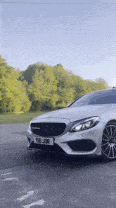 a car with a license plate that says y50 jor