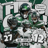 New York Jets (12) Vs. Cincinnati Bengals (27) Third Quarter GIF - Nfl National Football League Football League GIFs