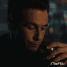 Drinking Stuart Scola GIF - Drinking Stuart Scola Fbi GIFs