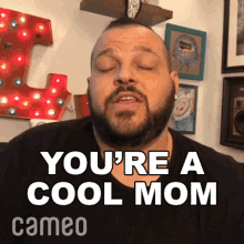 Youre A Cool Mom Daniel Franzese GIF - Youre A Cool Mom Daniel Franzese Cameo GIFs