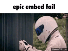 The Stig Epic Embed Fail GIF - The Stig Epic Embed Fail Porche GIFs