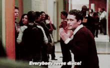 glee will schuester everybody loves disco disco music