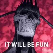 It Will Be Fun Death GIF - It Will Be Fun Death Castlevania GIFs