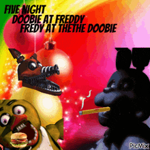 Five Nights At Freddy'S GIF
