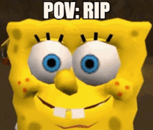 Pov Rip GIF - Pov Rip Spongebob GIFs