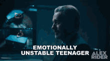 Emotionally Unstable Teenager Alan Blunt GIF - Emotionally Unstable Teenager Alan Blunt Alex Rider GIFs