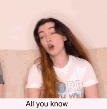 Malinda All You Know Is That You Are In A Situation GIF - Malinda All You Know Is That You Are In A Situation Situation GIFs